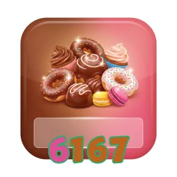 6167